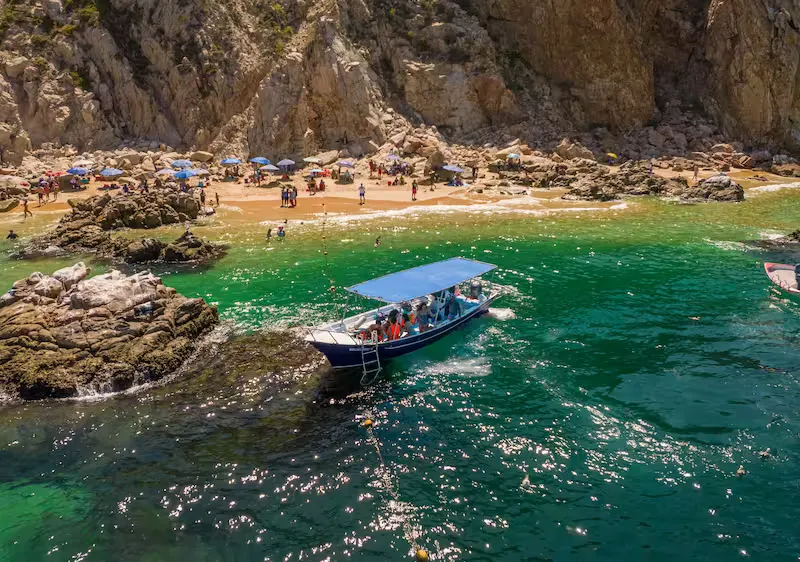 Snorkel & Glass Bottom Boat