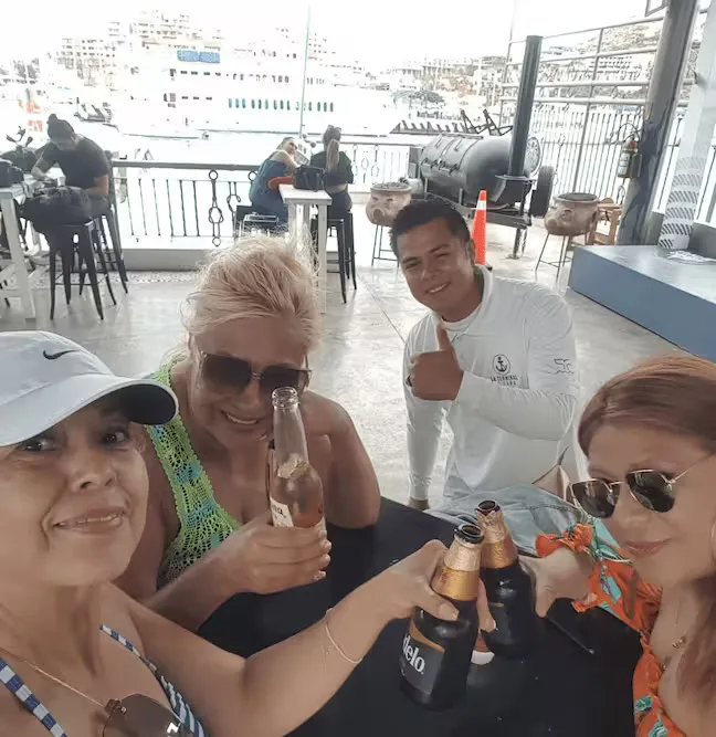 Review for Isaac Medina...Great attention to our table tequila sunrise excellent shot