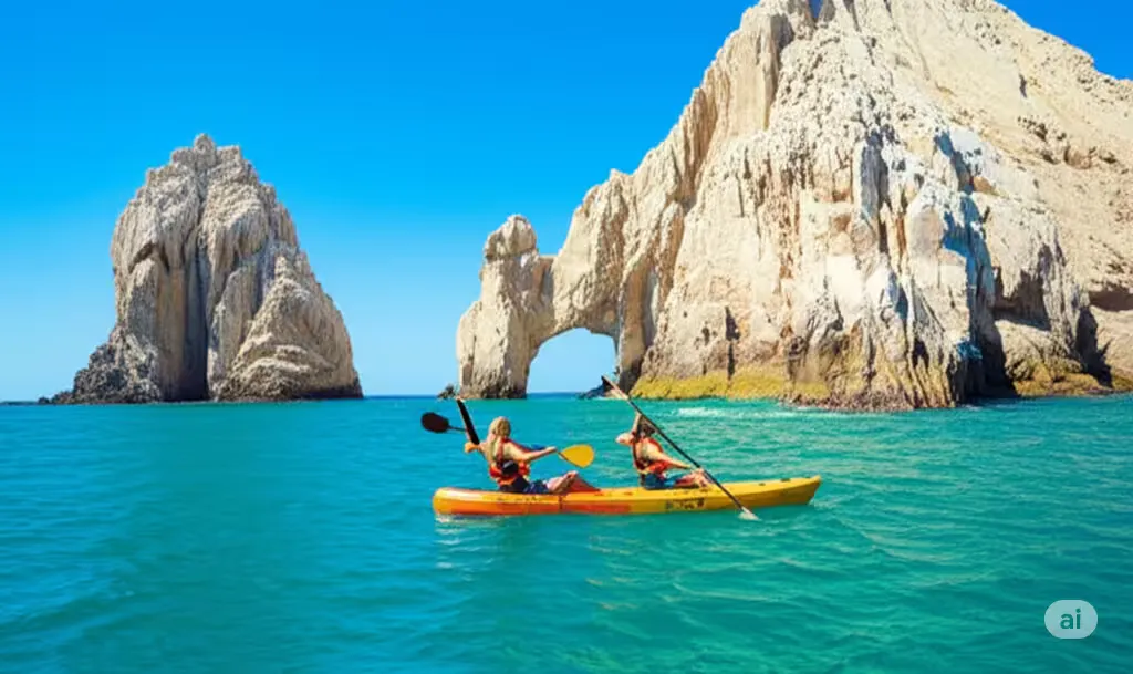 Kayak to Hidden Beaches