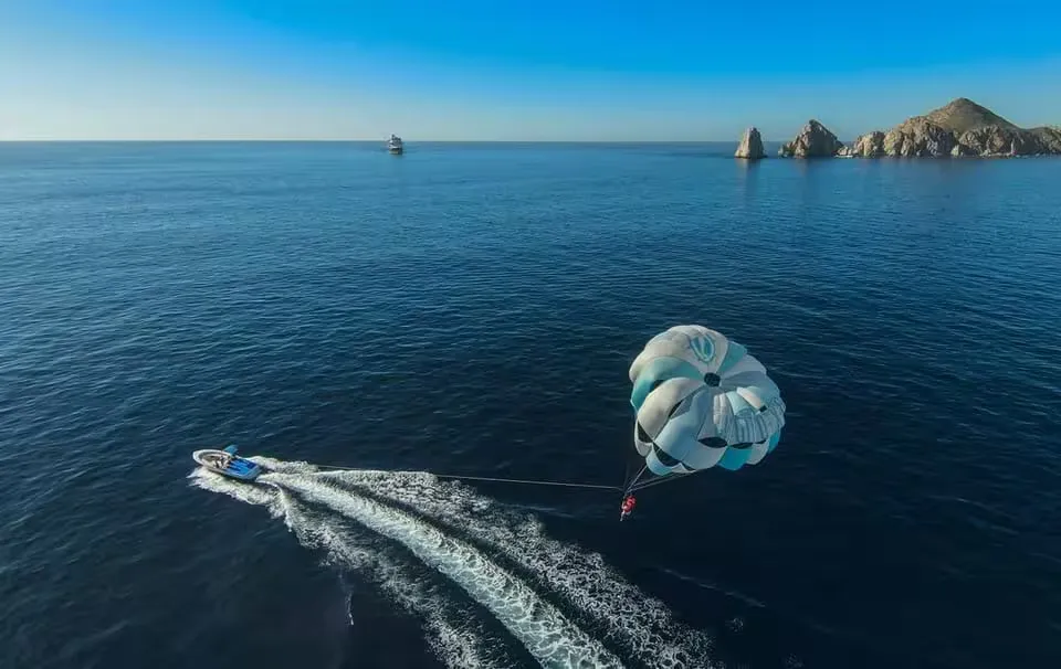 Parasailing